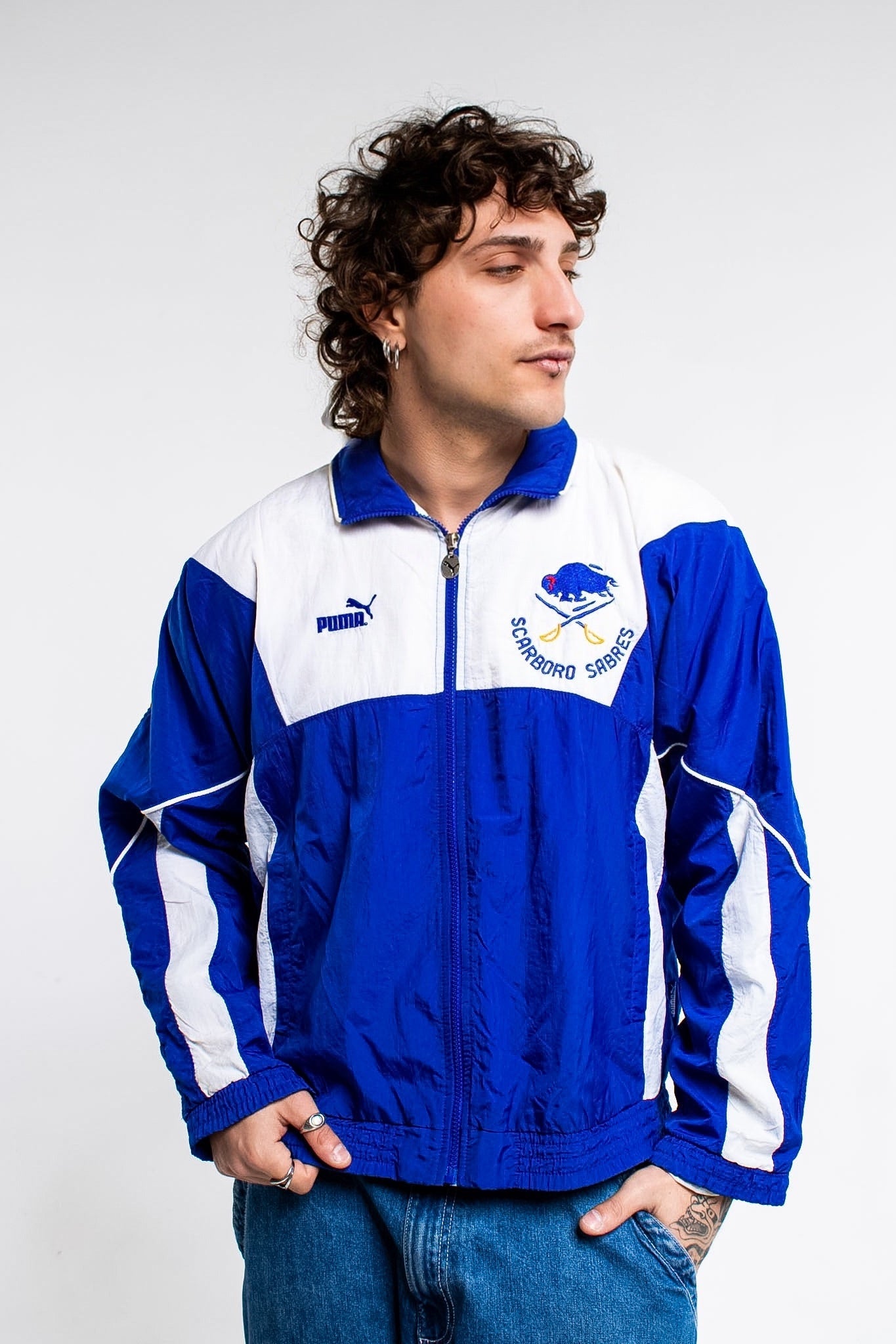￼Puma Vintage Jacket