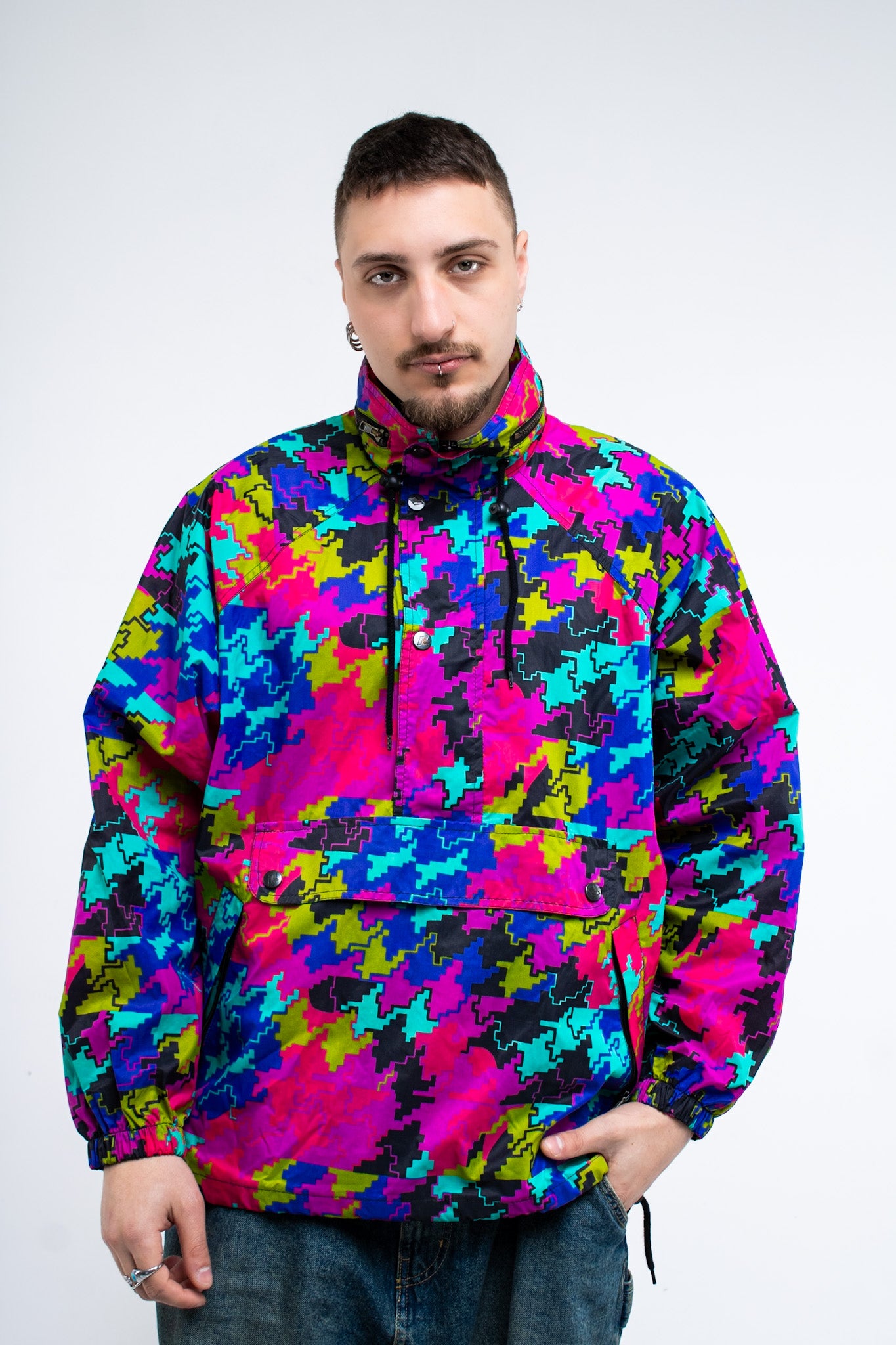 K-Way Half-Zip Jacket