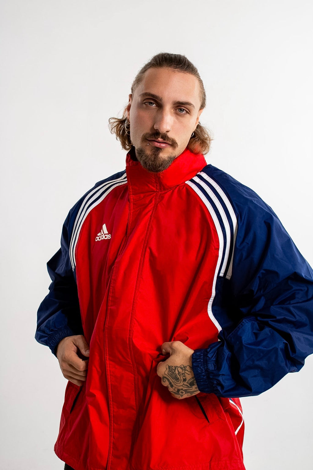 Y2K Adidas Windbreaker Jacket