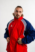 Y2K Adidas Windbreaker Jacket