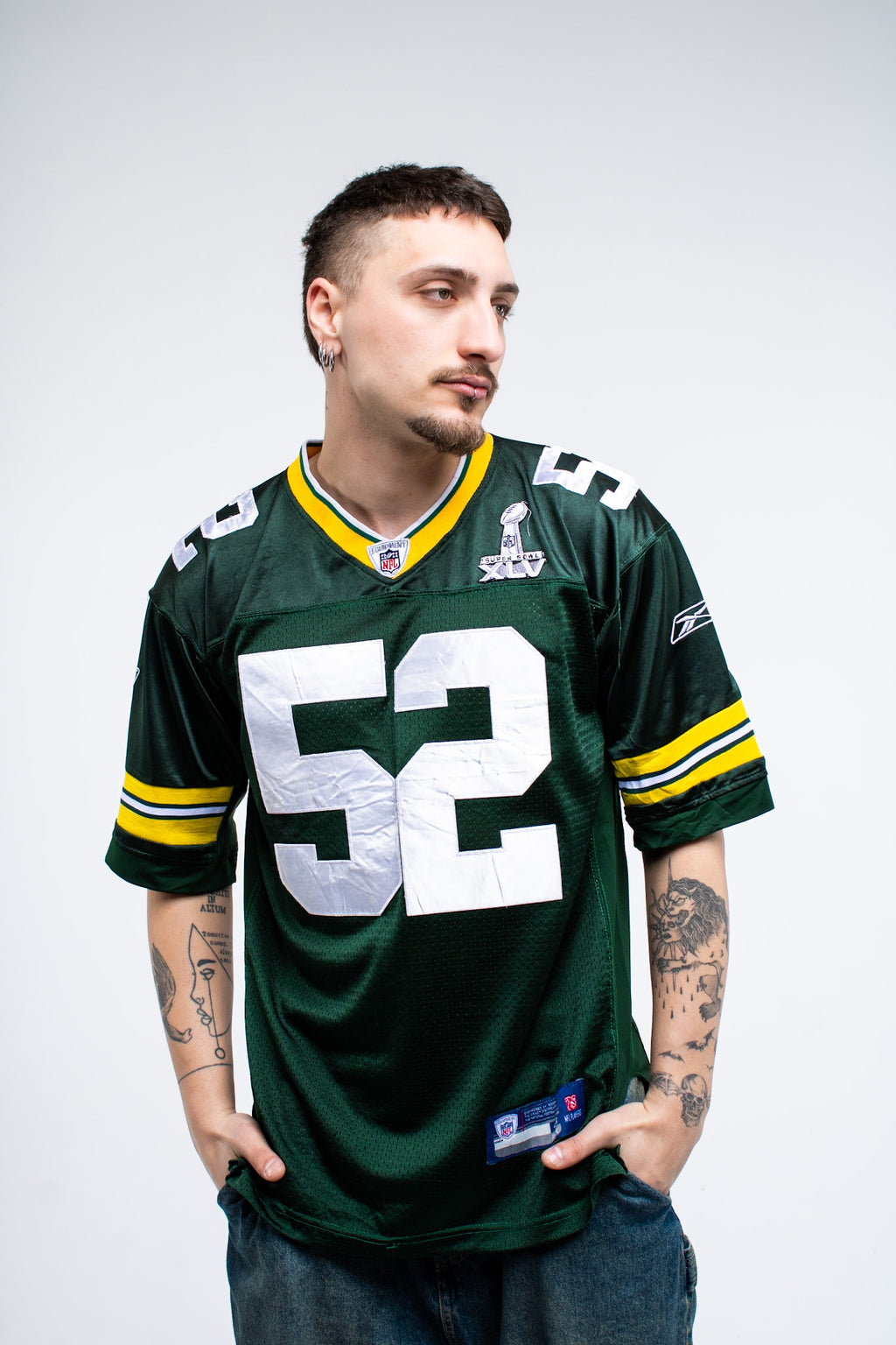 NFL Green Bay Packers Super Bowl Jersey