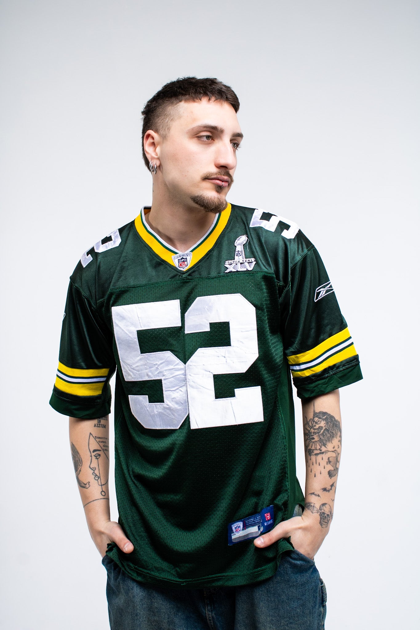 NFL Green Bay Packers Super Bowl Jersey
