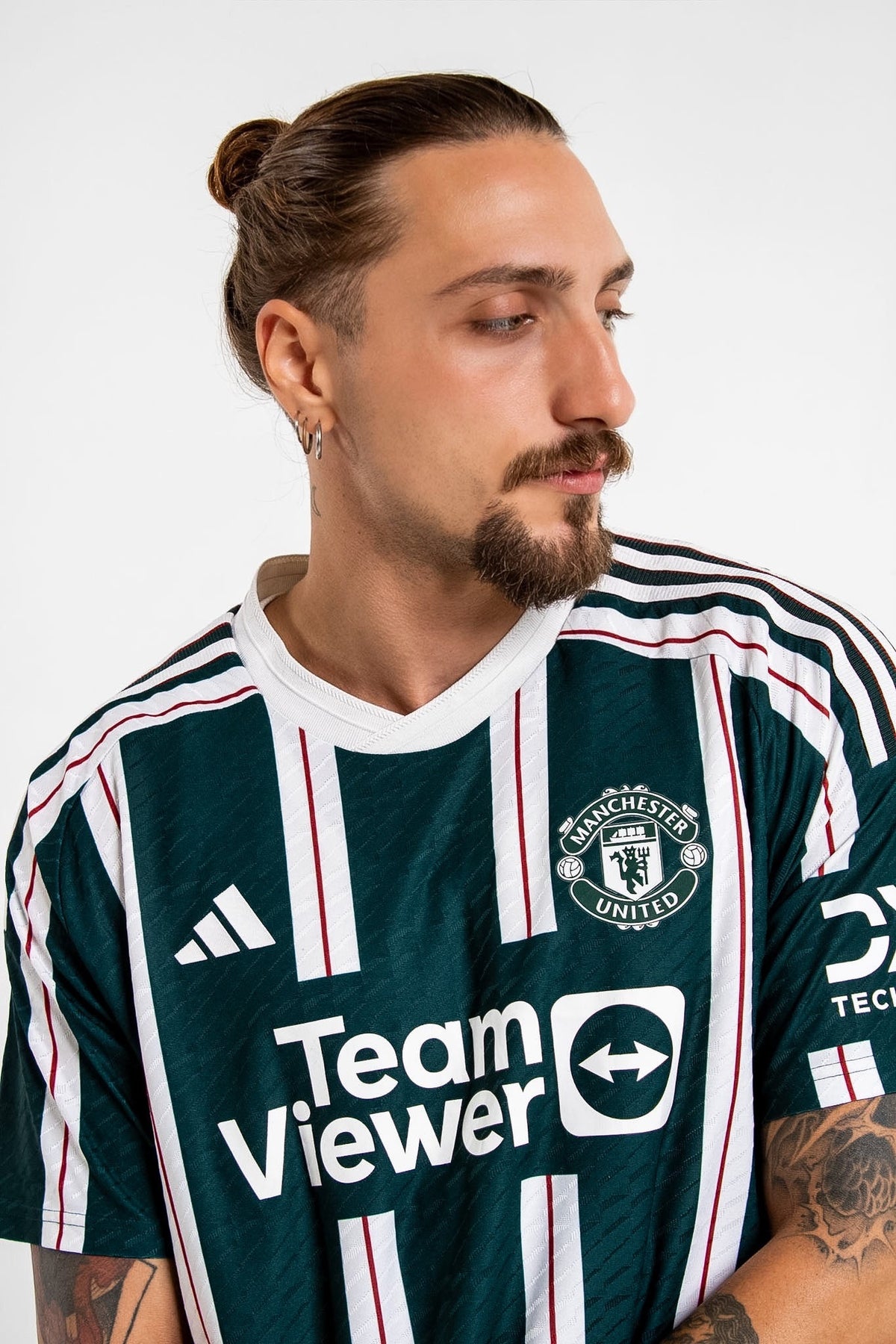 Manchester United Adidas Football Jersey 23/24