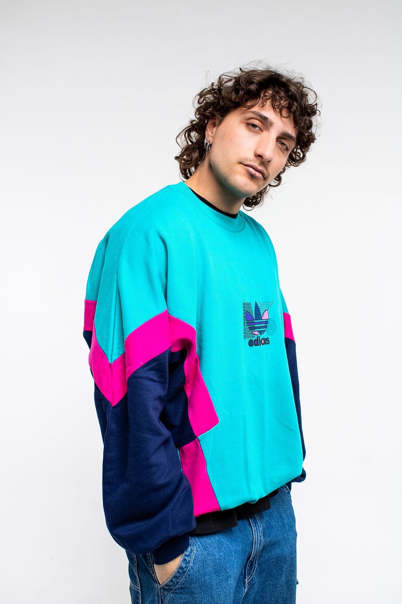 Adidas Vintage Sweatshirt