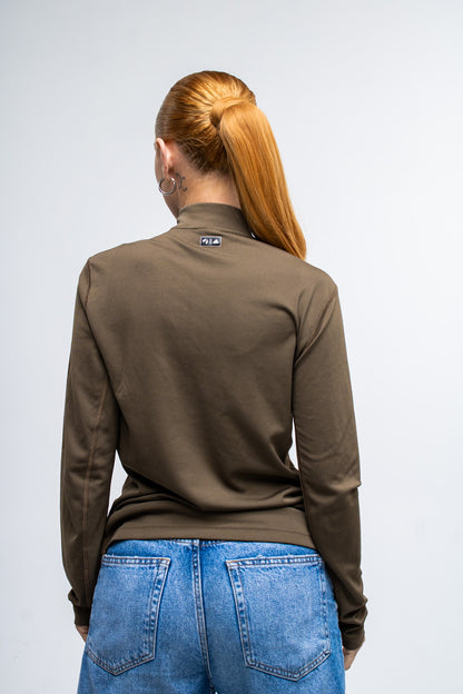 Adidas Half-Zip Blouse