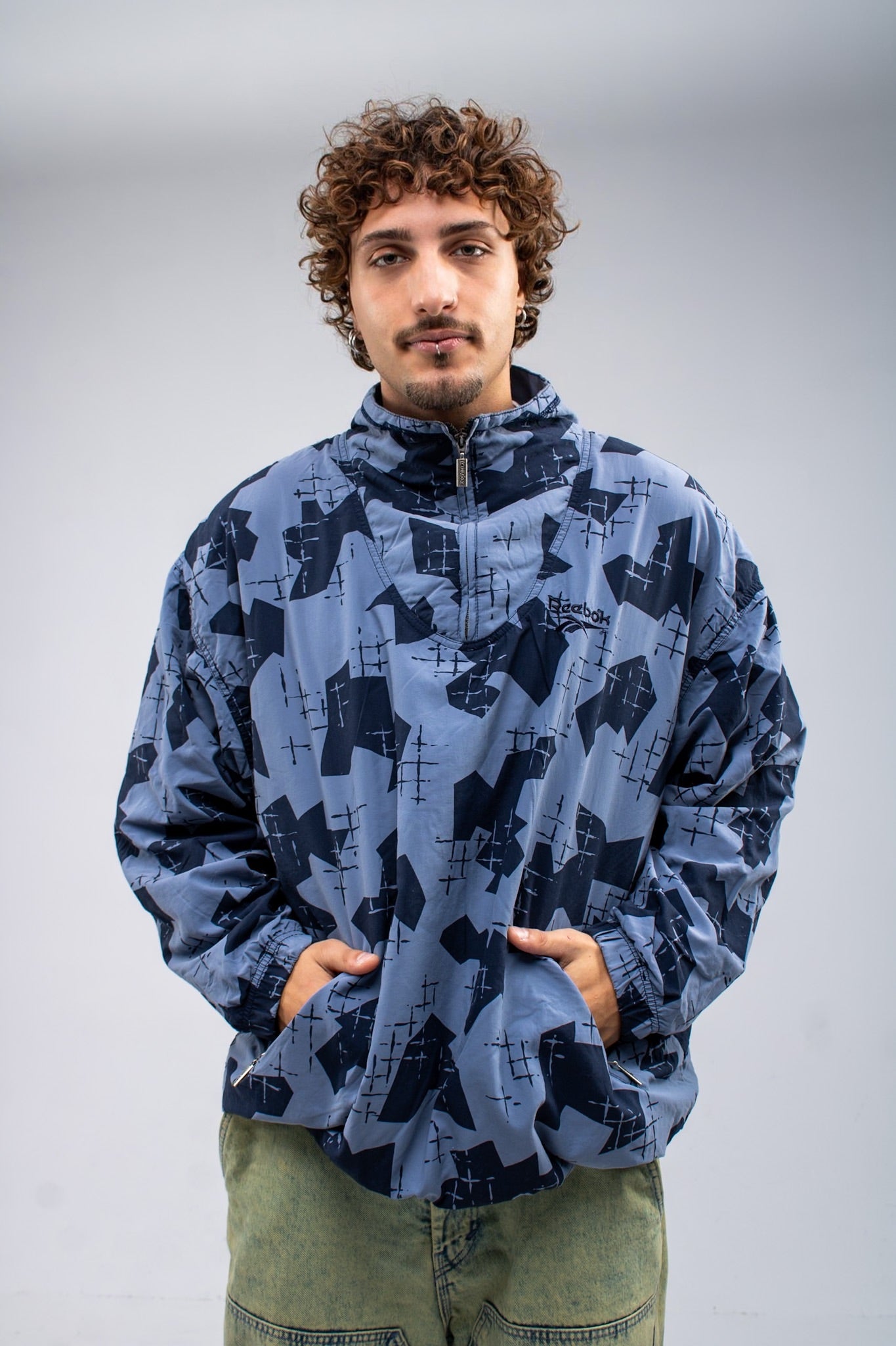 Reebok Half-Zip Jacket