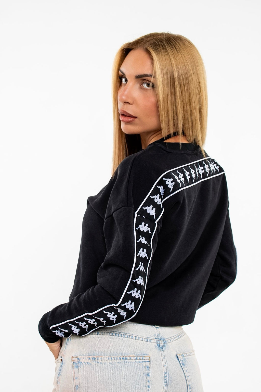 Kappa Cropped Sweatshirt