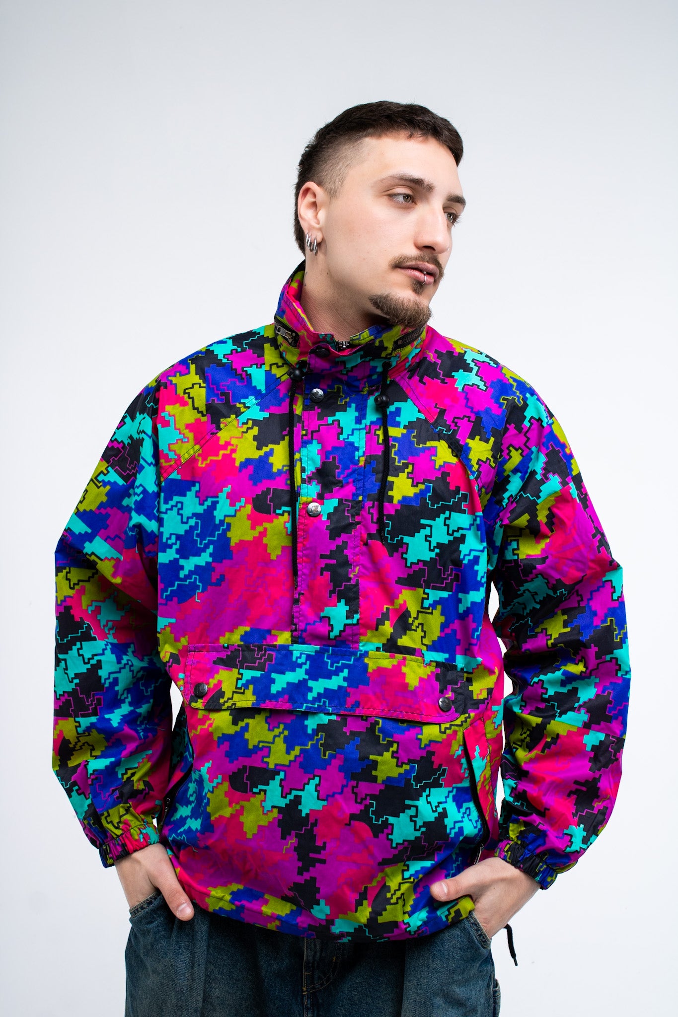 K-Way Half-Zip Jacket