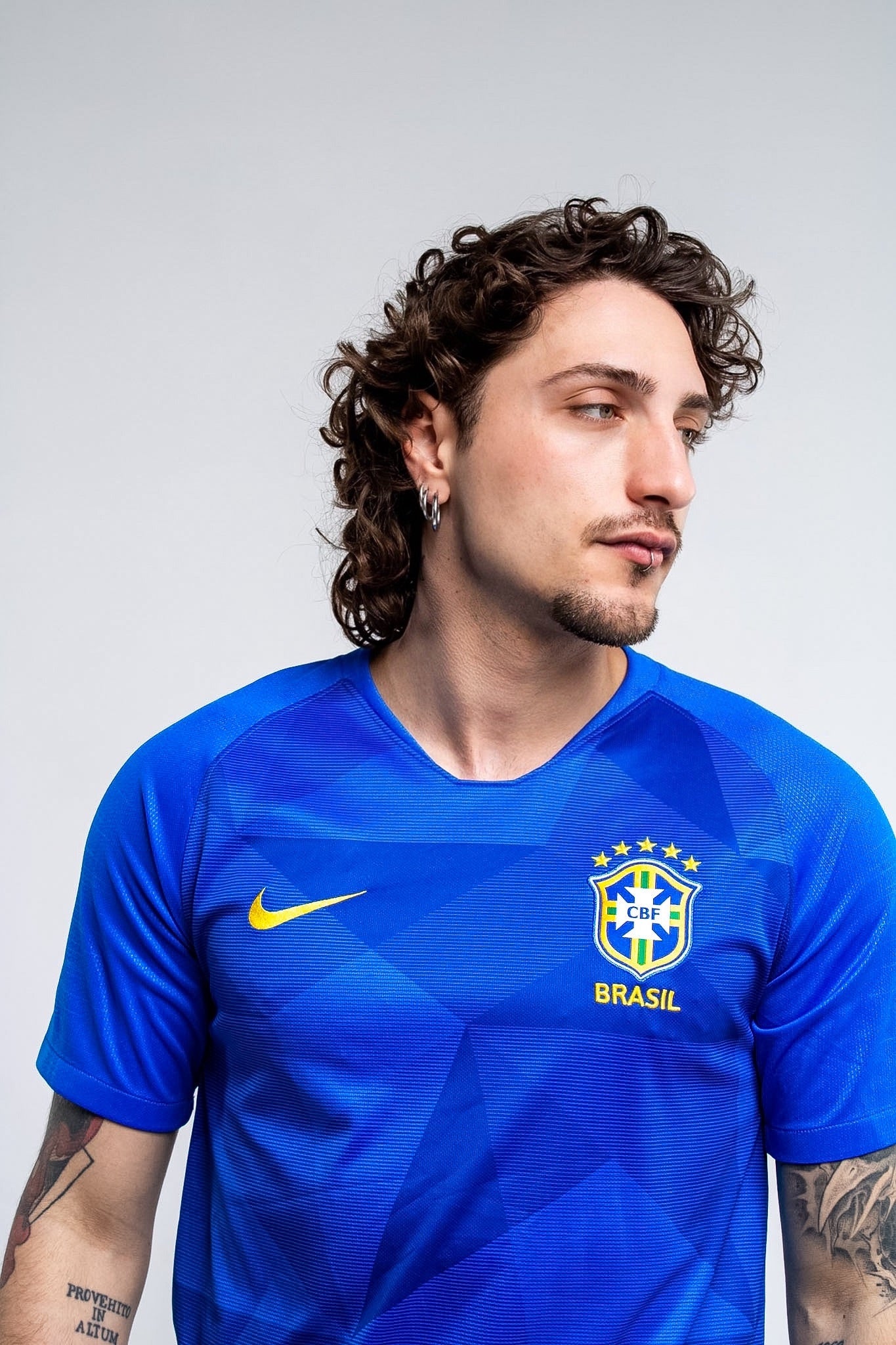 Brazil Nike Football Jersey