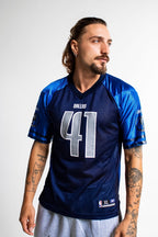 Y2K Dallas Mavericks Dirk Nowitzki #41 NBA Jersey