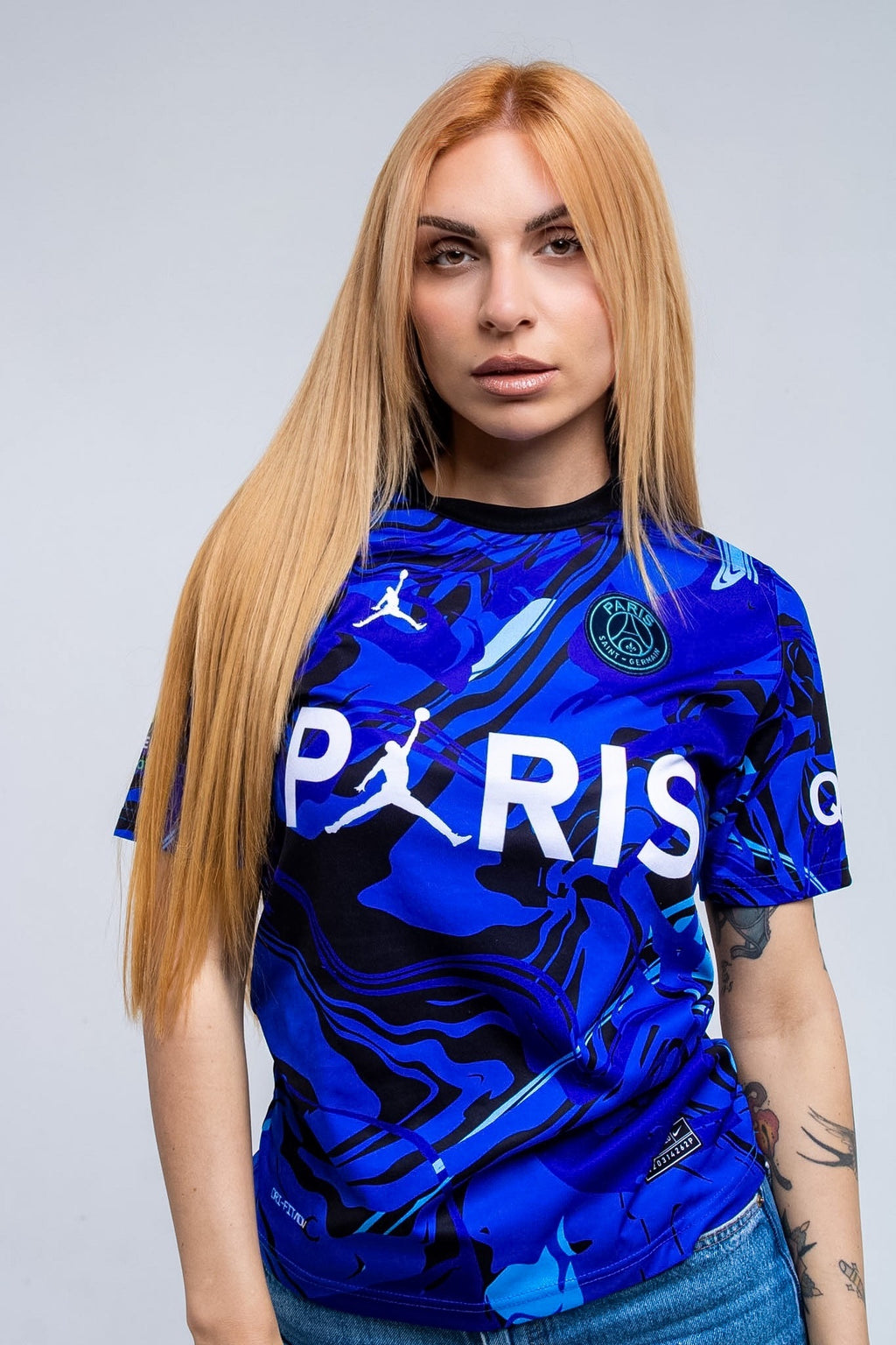 Jordan Paris Football Jersey