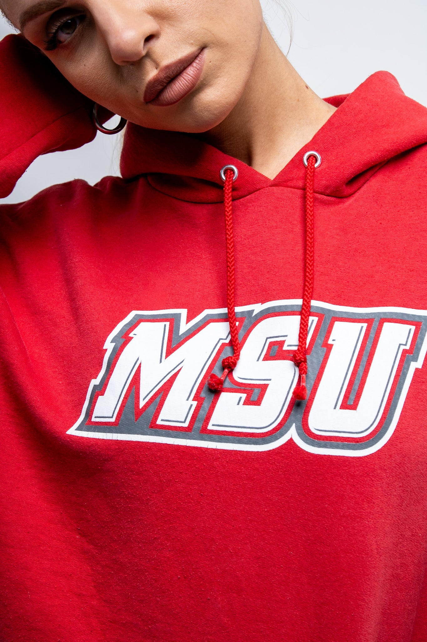MSU Champion Hoodie