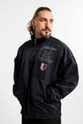 90s Adidas International "The Play Off" Crest Jacket