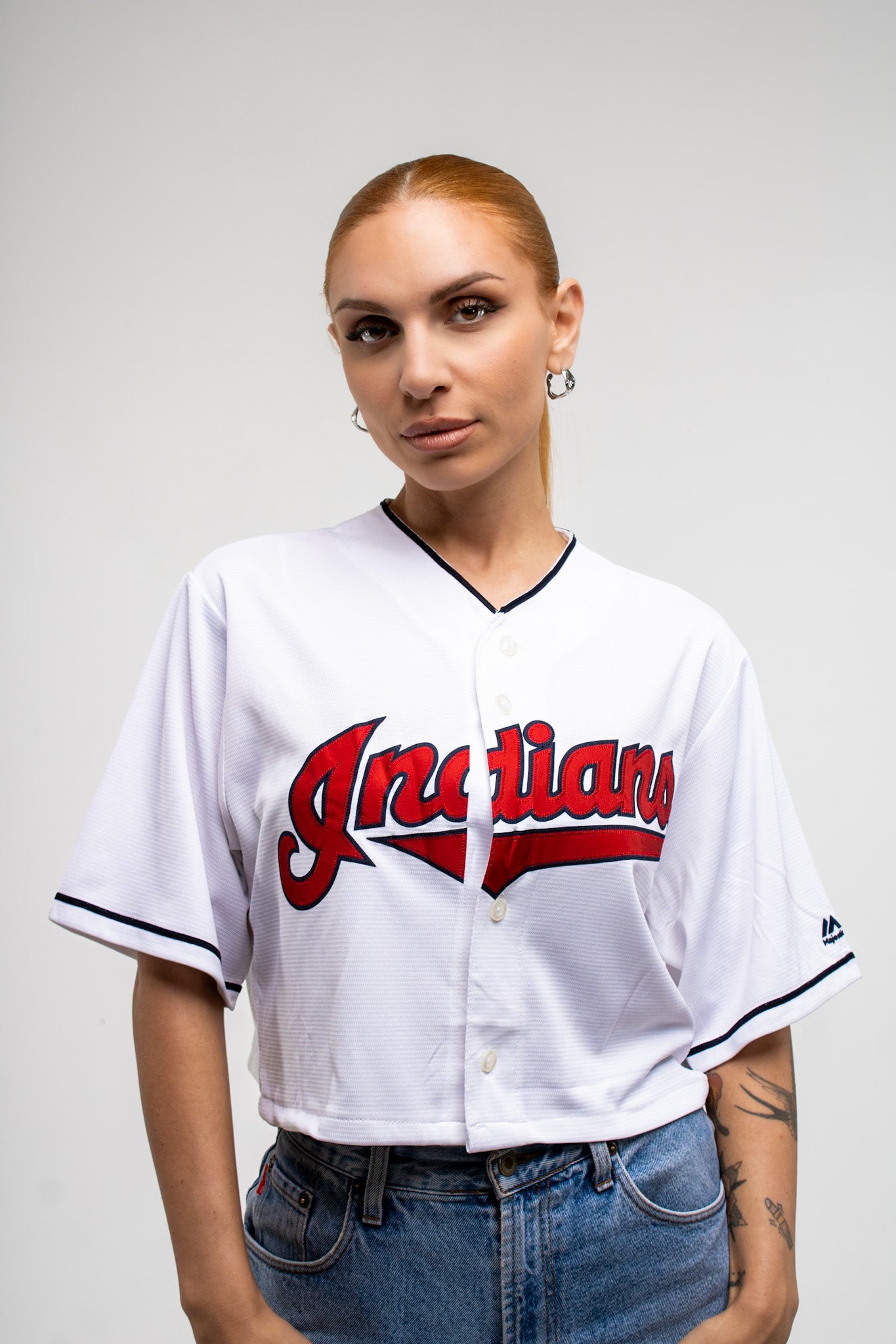 NHL Indians Jersey Shirt