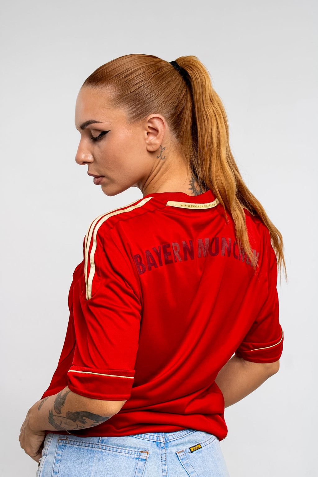 Adidas Bayern Munchen Football Jersey