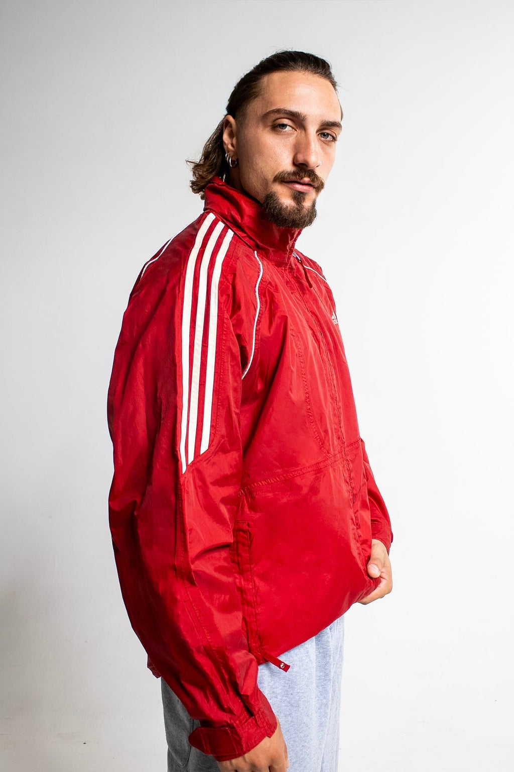Y2K Adidas Windbreaker Jacket