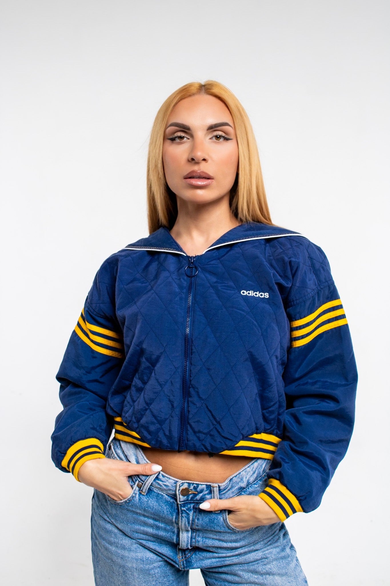 Adidas Vintage crop Jacket