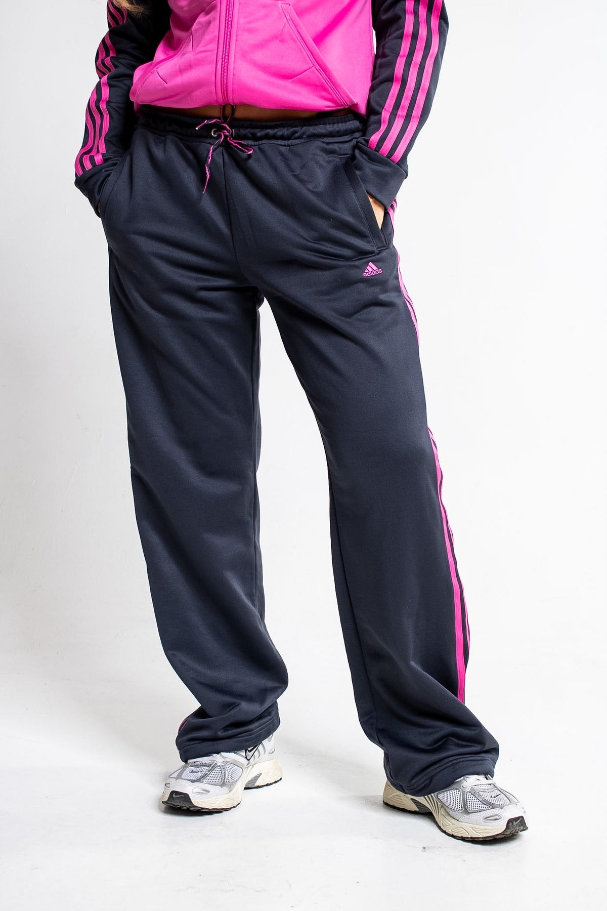 Y2K Adidas Tracksuit Set