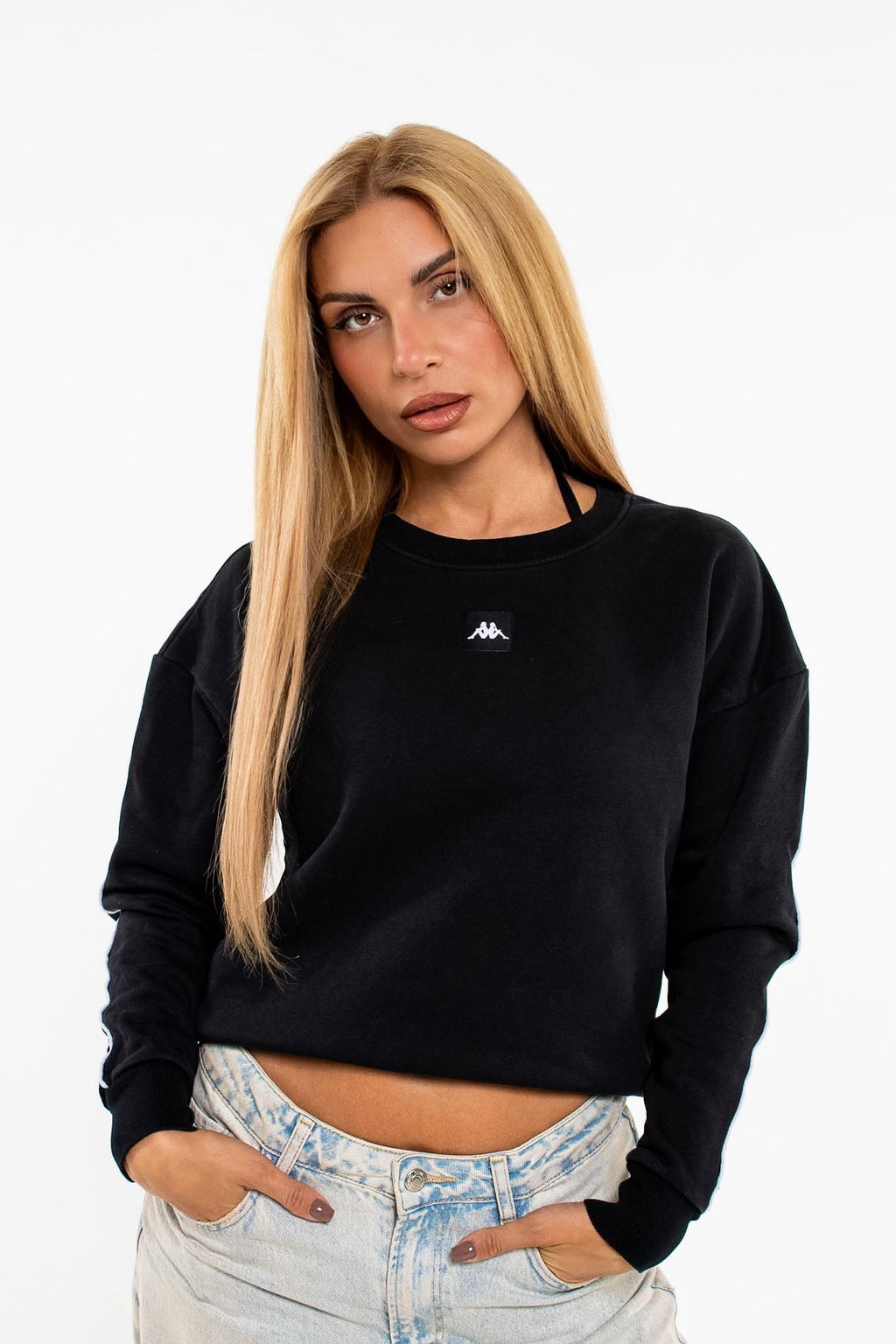 Kappa Cropped Sweatshirt