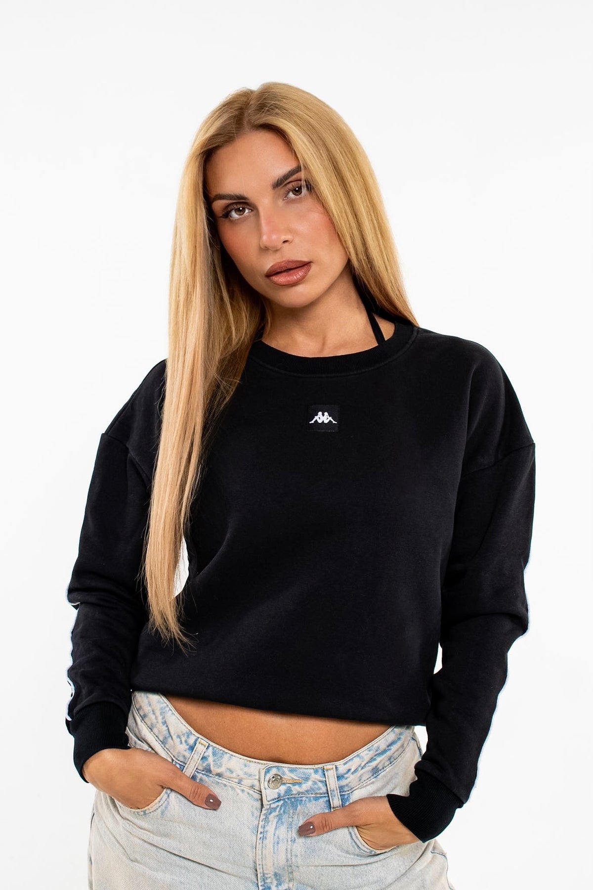 Kappa Cropped Sweatshirt
