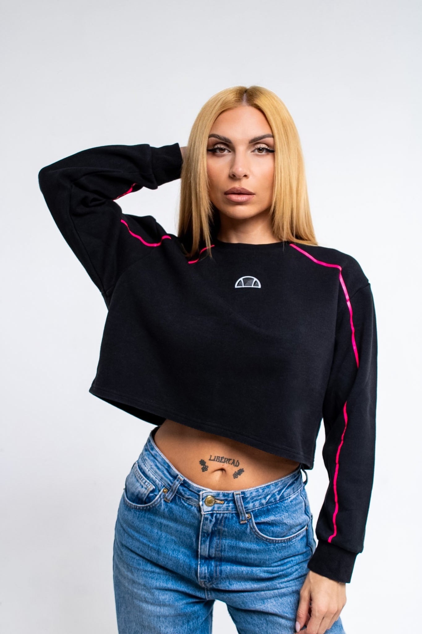 Ellesse Cropped Sweatshirt