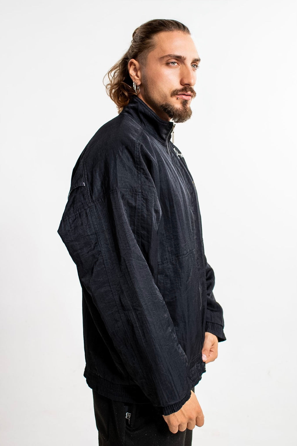 90s Adidas International "The Play Off" Crest Jacket