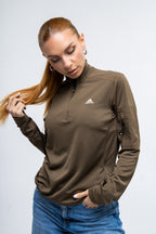 Adidas Half-Zip Blouse