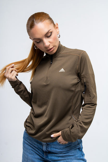 Adidas Half-Zip Blouse