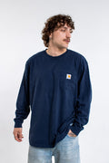 Carhartt Y2K Long Sleeve Pocket T-Shirt