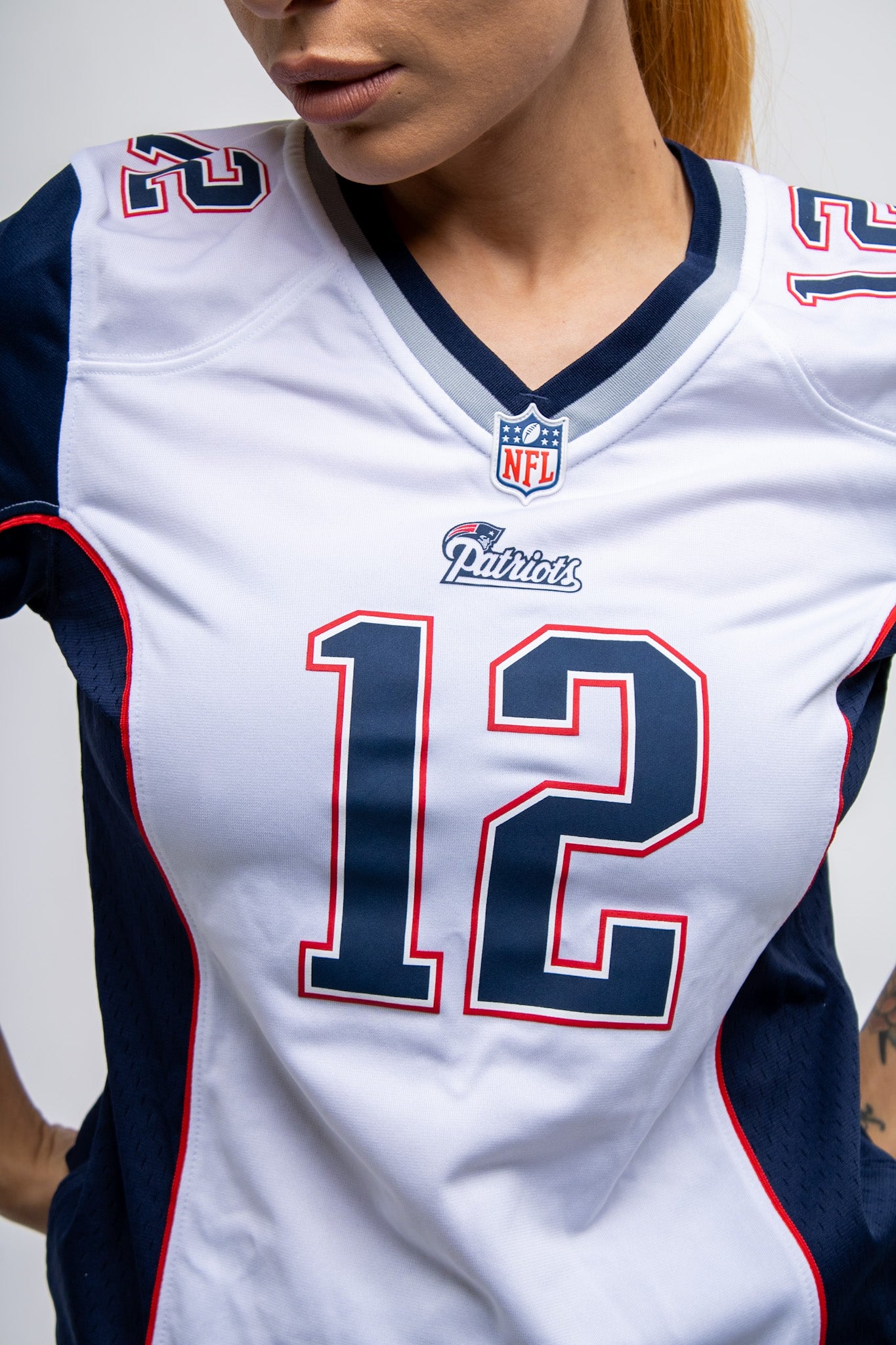 Nike Patriots NfL Jersey