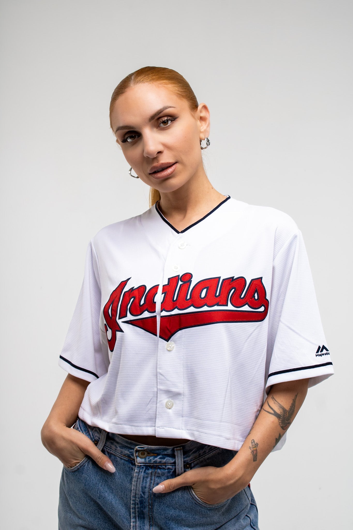 NHL Indians Jersey Shirt