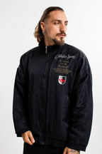 90s Adidas International "The Play Off" Crest Jacket