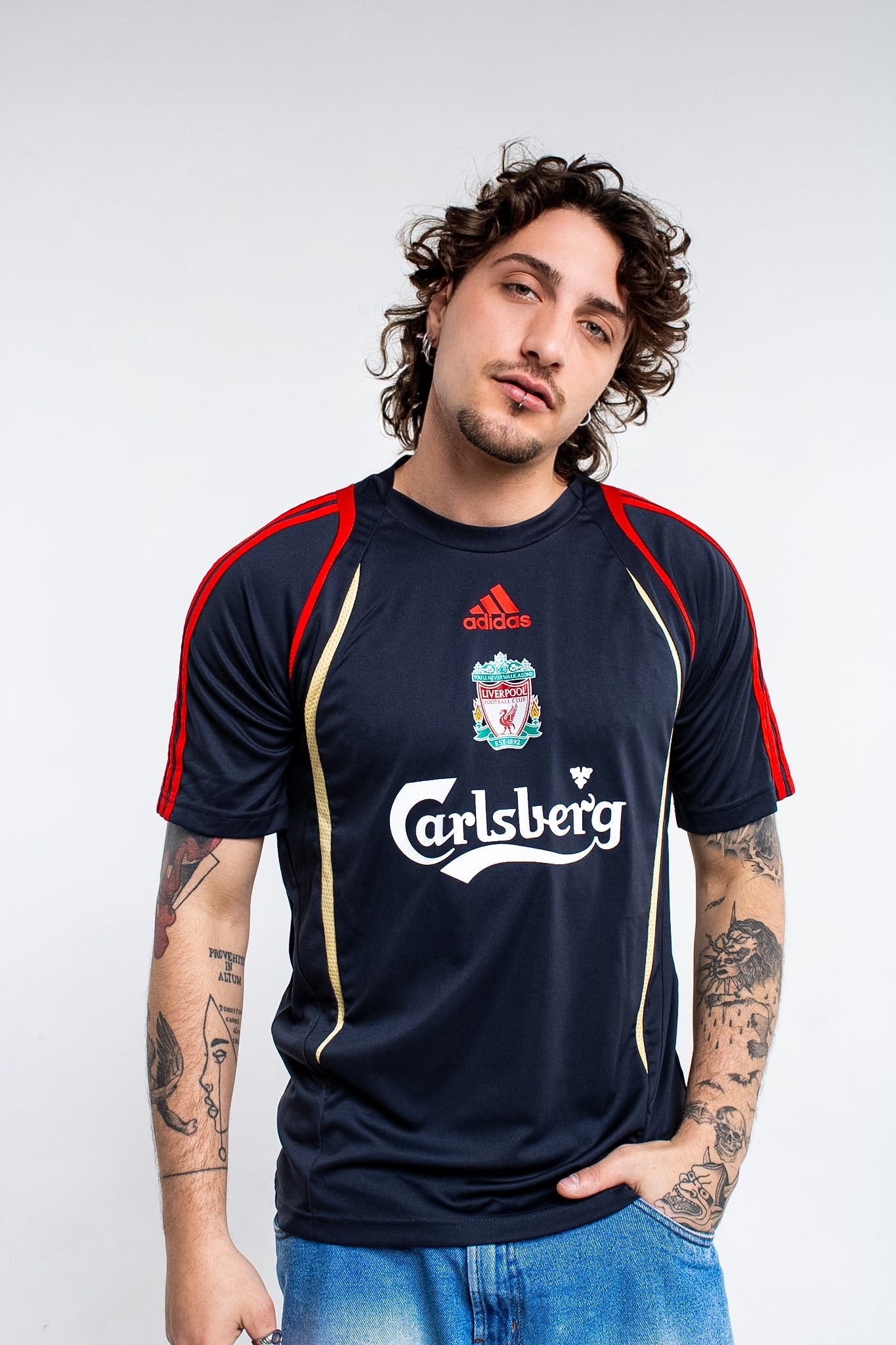 Liverpool Adidas Football Jersey