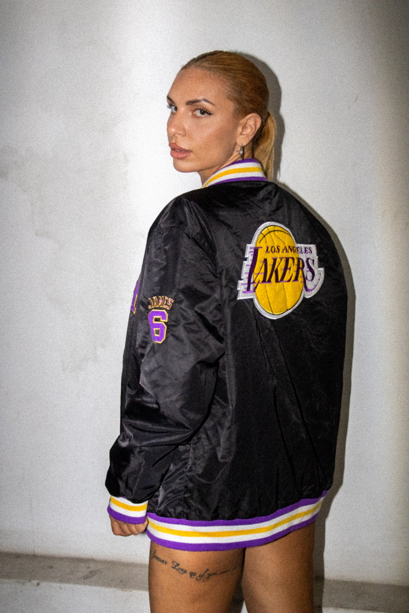 Lakers Bomber Jacket