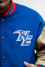 Nike NFL Patriots Vintage Varsity Jacket