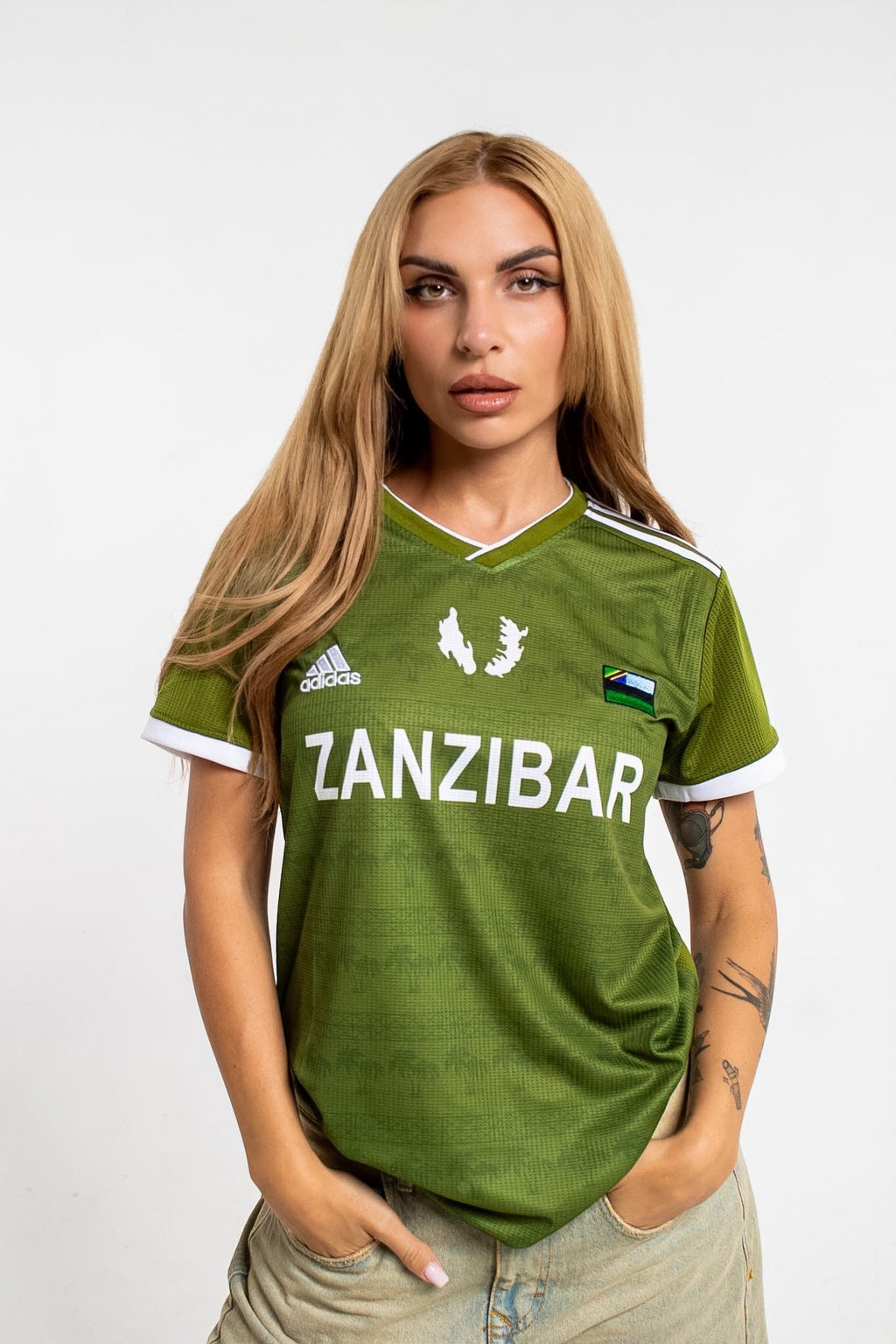 Zanzibar Football Jersey