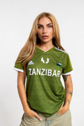 Zanzibar Football Jersey