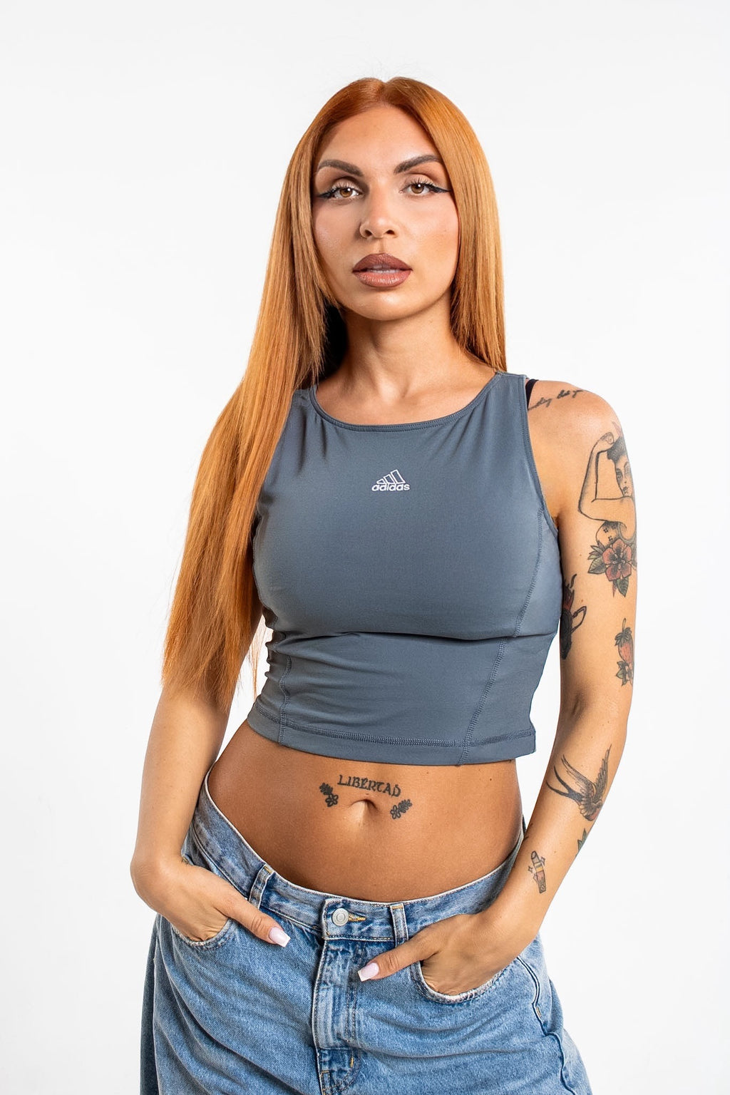 Adidas Cropped Top
