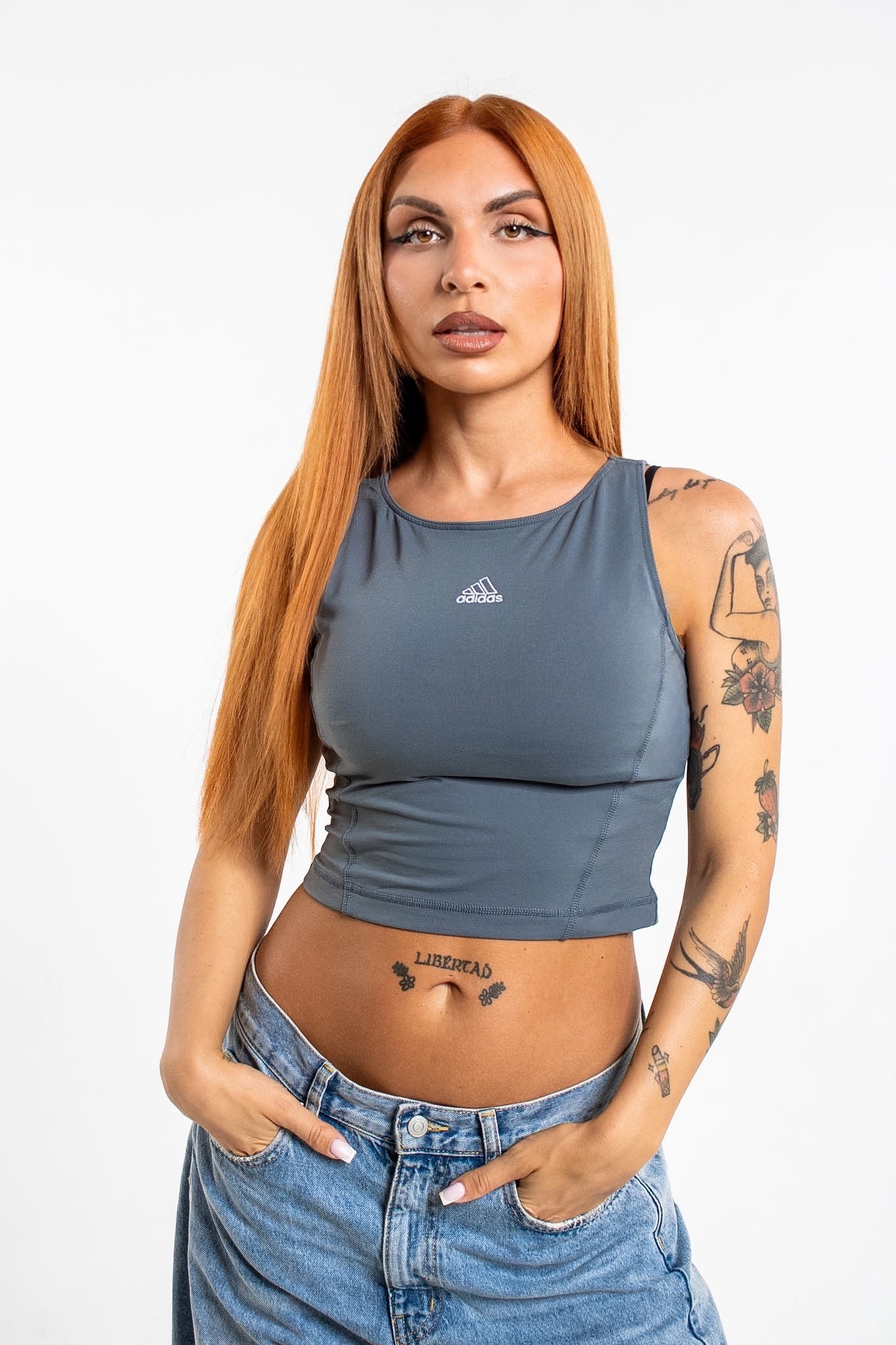 Adidas Cropped Top