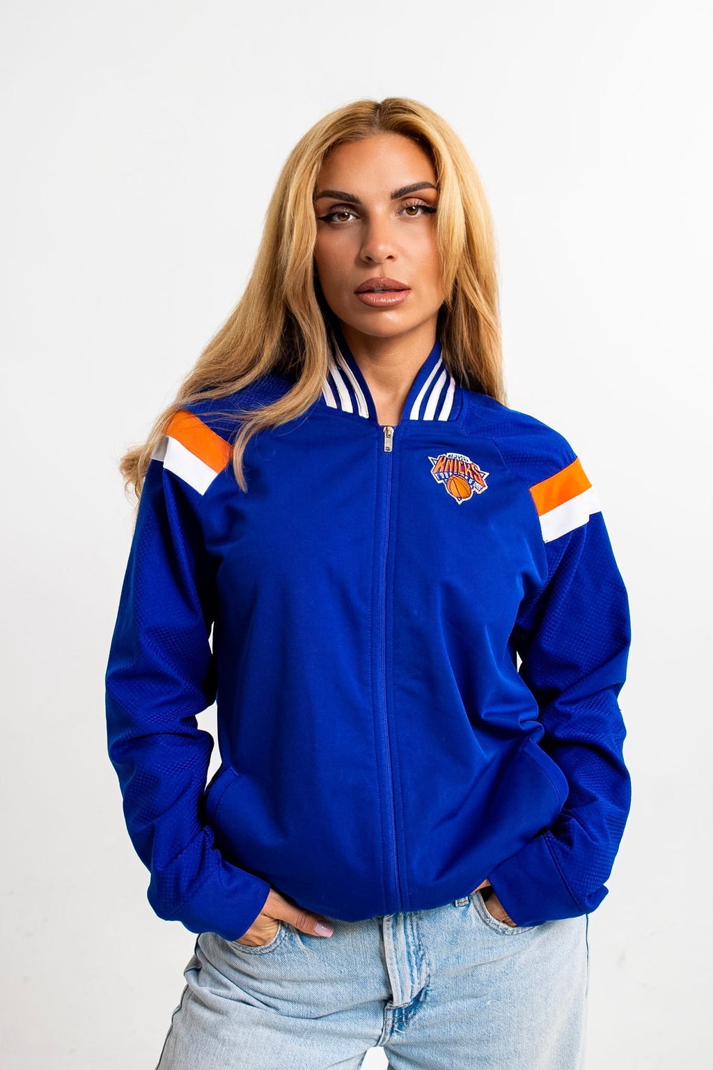 Adidas NBA New York Track Jacket