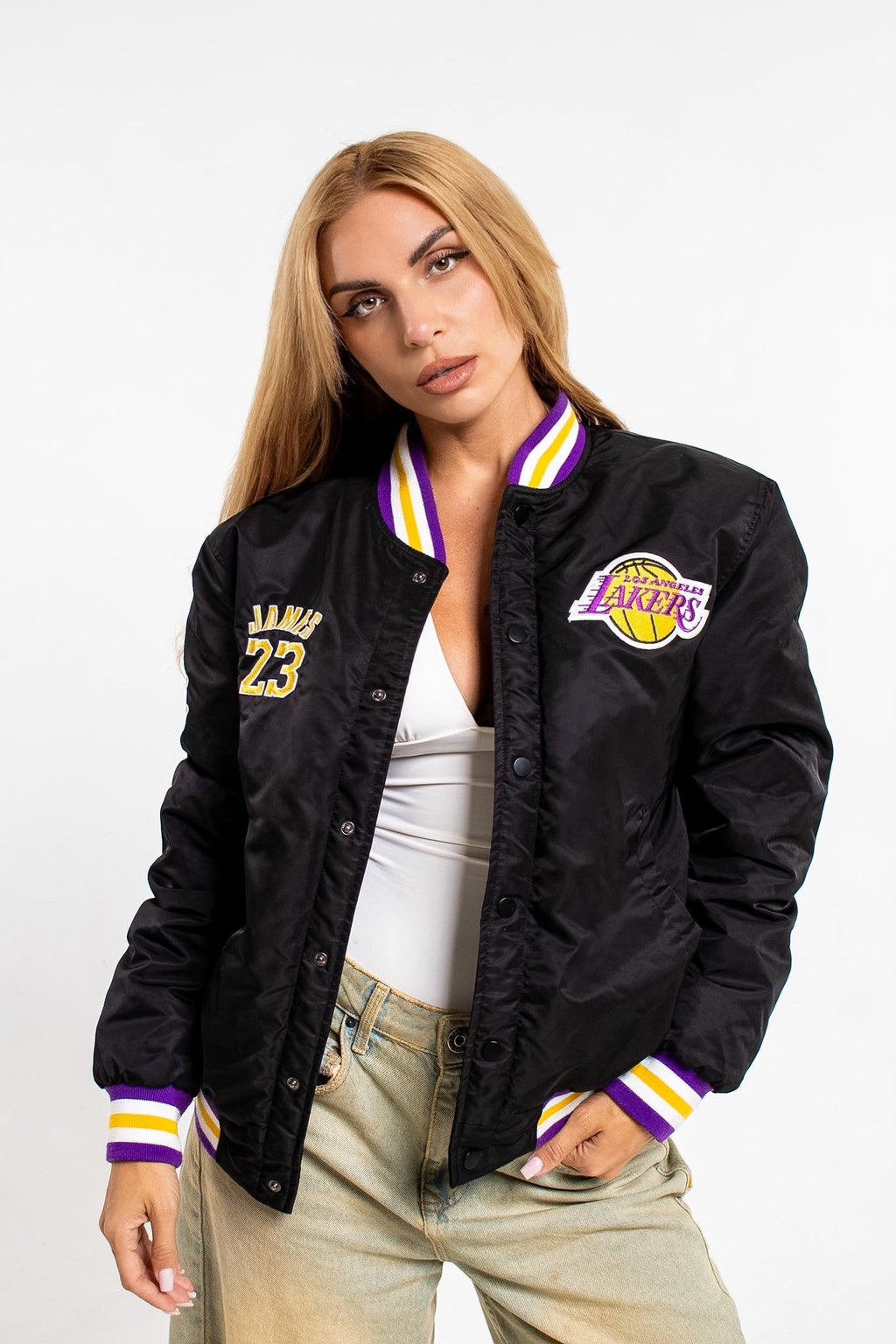 Lakes NBA Bomber Jacket