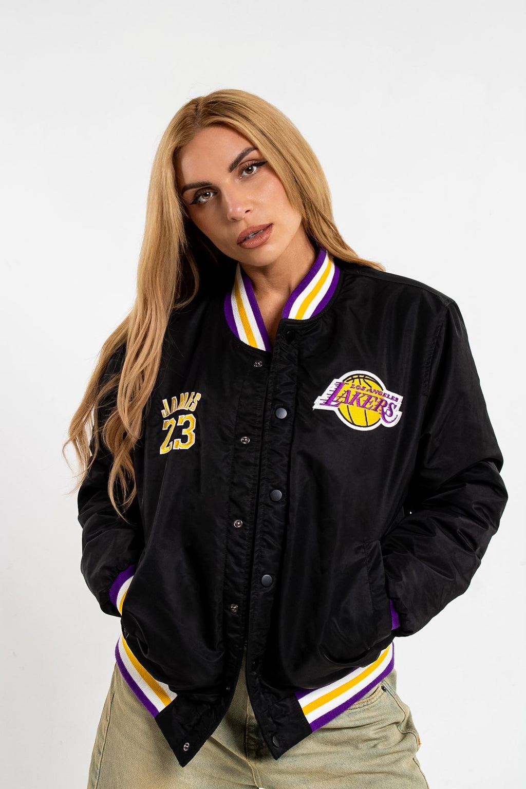 Lakes NBA Bomber Jacket