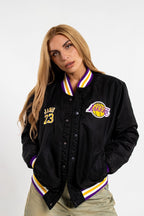 Lakes NBA Bomber Jacket