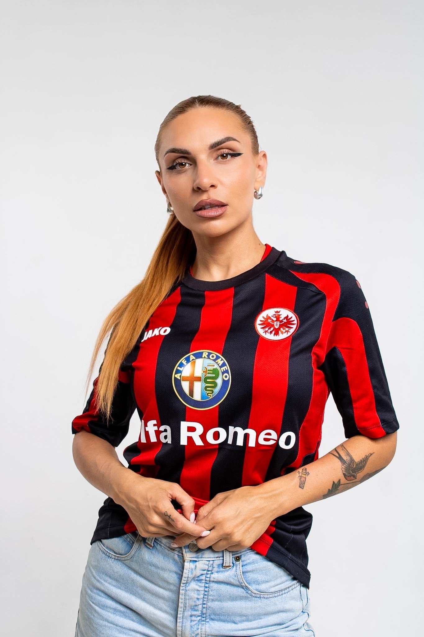 Eintracht Frankfurt Football Jersey