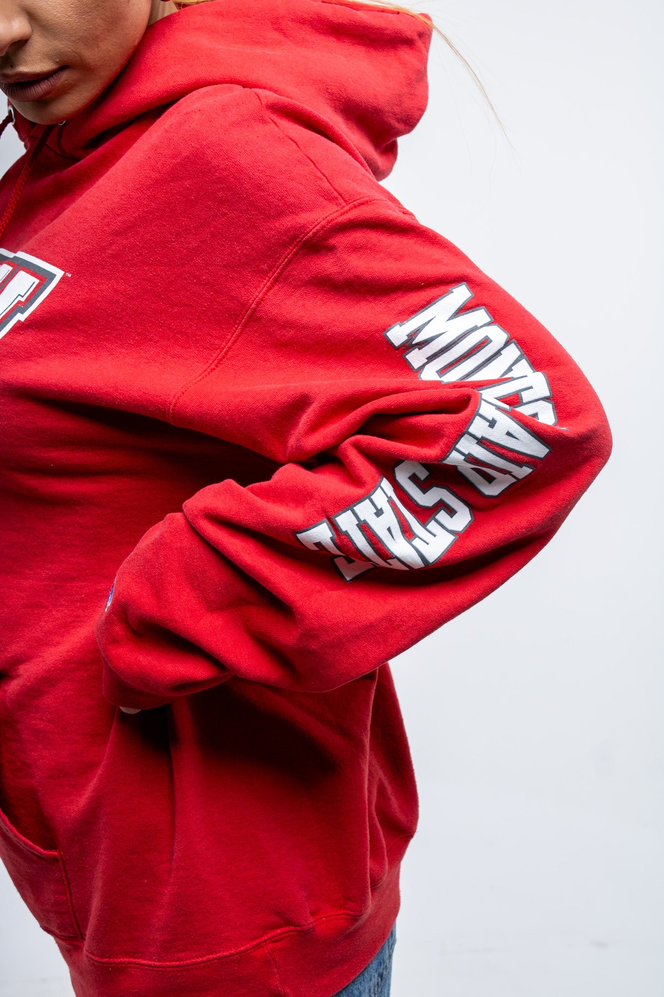 MSU Champion Hoodie