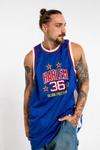 Vintage Harlem Globetrotters Basketball Jersey