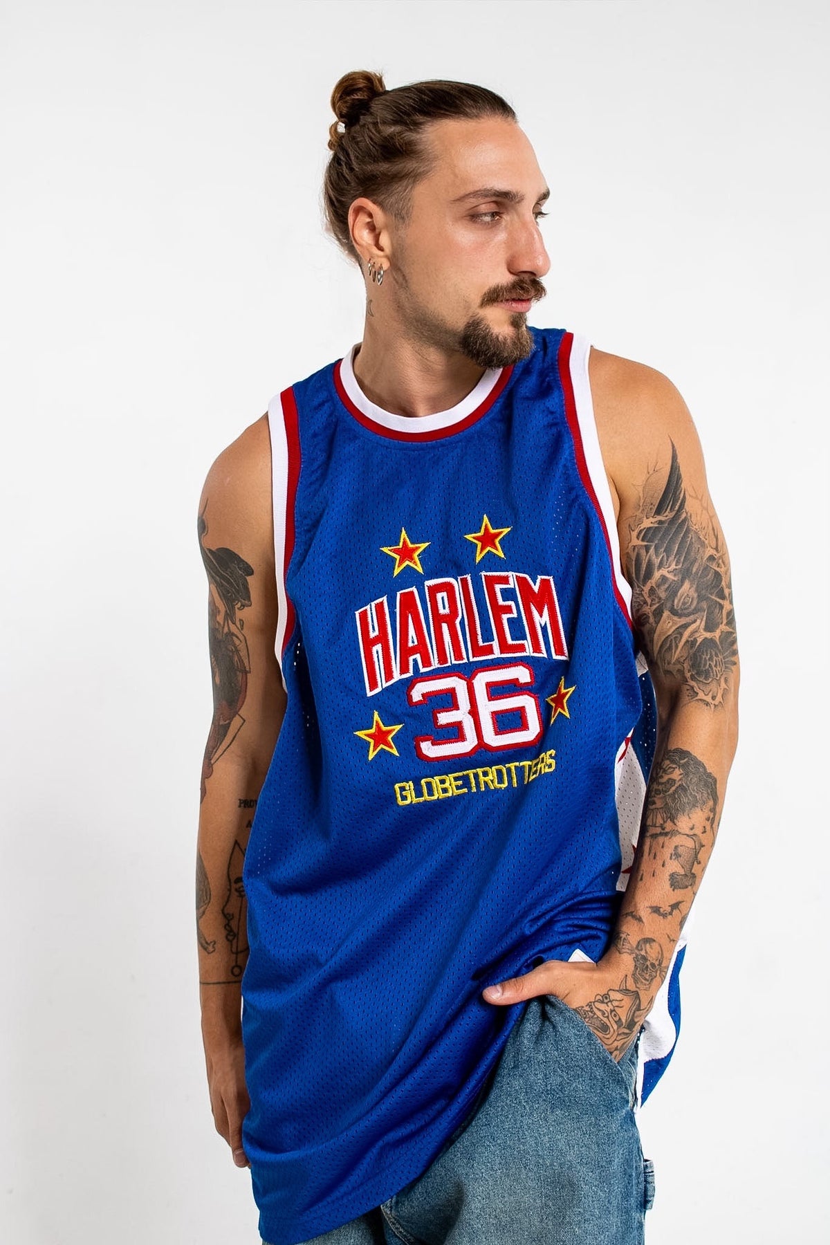 Vintage Harlem Globetrotters Basketball Jersey