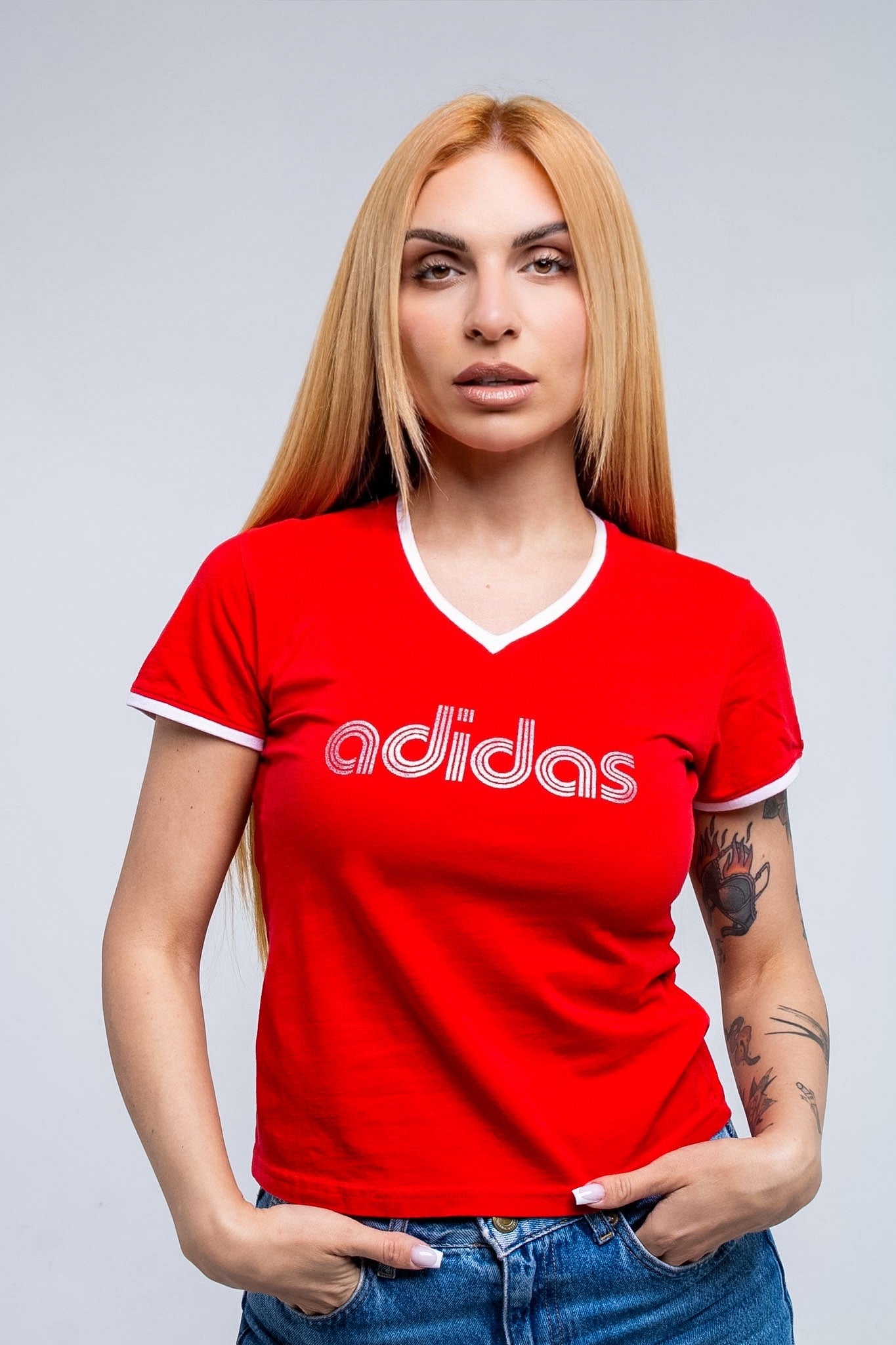 Adidas vintage Top