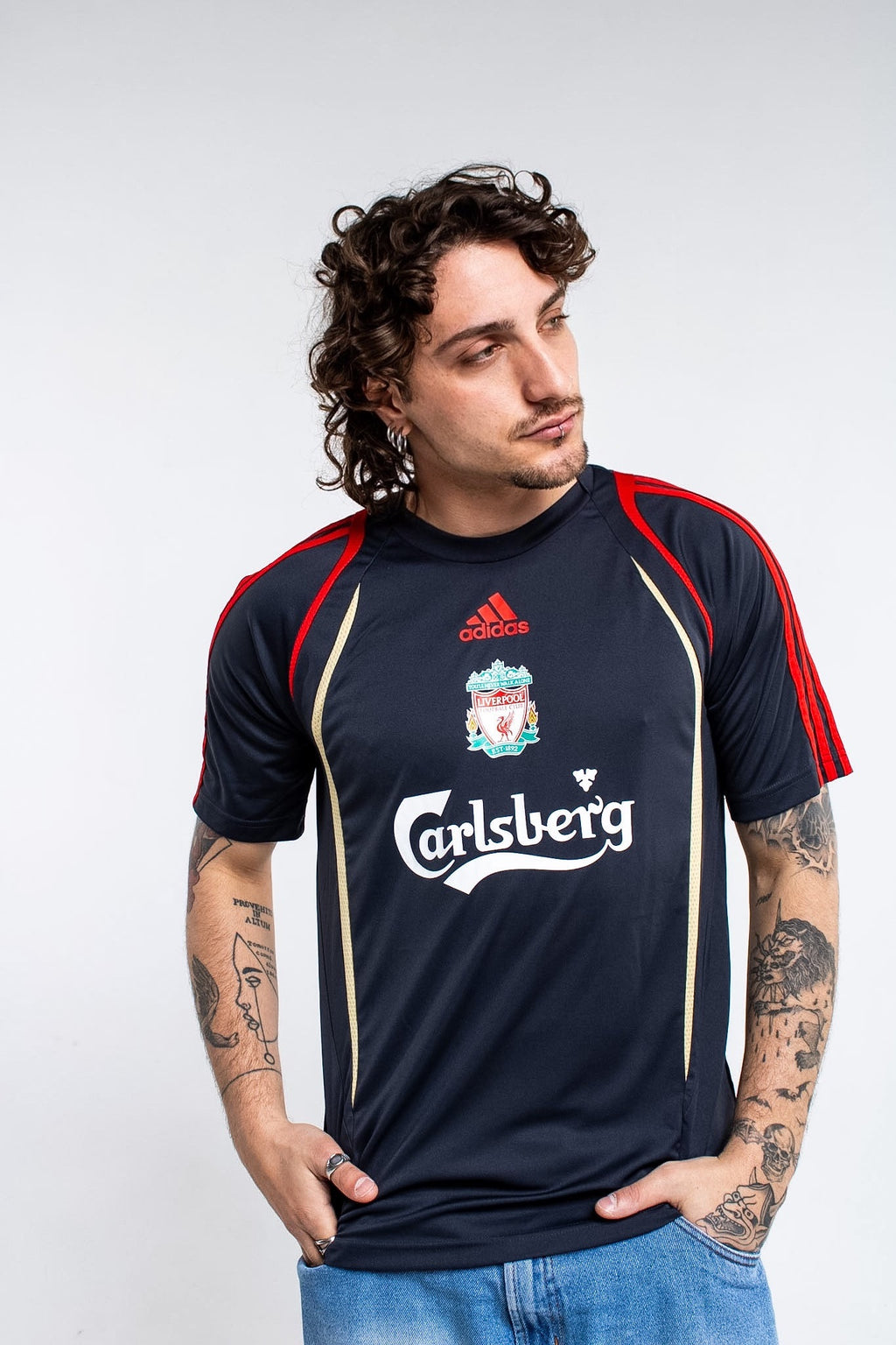 Liverpool Adidas Football Jersey
