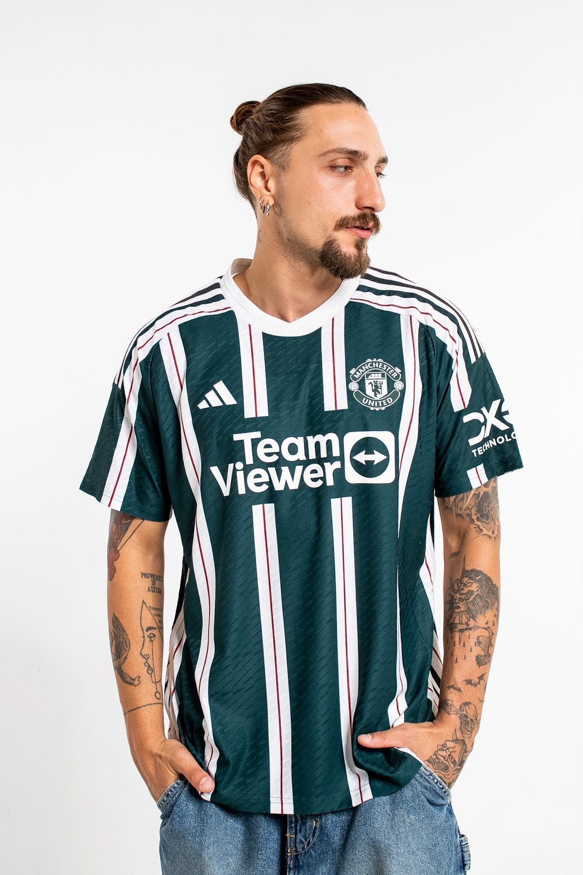 Manchester United Adidas Football Jersey 23/24